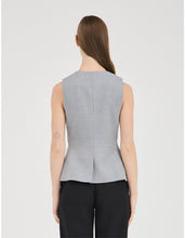 Load image into Gallery viewer, Gia Grey Marle Vest | Friend of Audrey