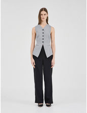 Load image into Gallery viewer, Gia Grey Marle Vest | Friend of Audrey