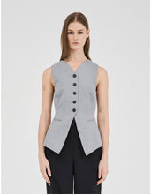 Load image into Gallery viewer, Gia Grey Marle Vest | Friend of Audrey