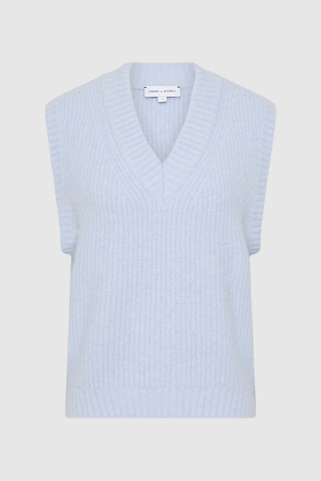 The Fluffy Knit Best - Blue / Friend of Audrey