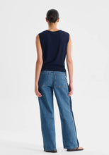 Load image into Gallery viewer, Rhyan Knit Vest Navy / Morrison