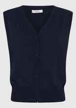 Load image into Gallery viewer, Rhyan Knit Vest Navy / Morrison