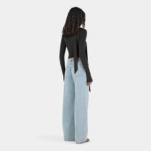 Load image into Gallery viewer, Vinny Wool Long Sleeve - Charcoal | Hansen &amp; Gretel
