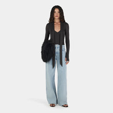 Load image into Gallery viewer, Vinny Wool Long Sleeve - Charcoal | Hansen &amp; Gretel