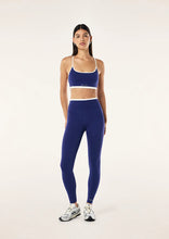 Load image into Gallery viewer, Vita Full Length Legging, Bright Navy &amp; Whisper White | P E Nation
