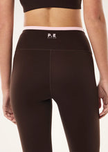 Load image into Gallery viewer, Vita Full Length Legging, Espresso/Chalk Pink | P E Nation