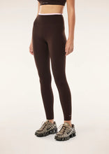 Load image into Gallery viewer, Vita Full Length Legging, Espresso/Chalk Pink | P E Nation