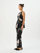 Load image into Gallery viewer, Vixen Top, Cheetah Royale Black | Roame