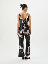 Load image into Gallery viewer, Vixen Top, Cheetah Royale Black | Roame
