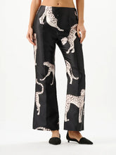 Load image into Gallery viewer, Vixen Pant, Cheetah Royale Black | Roame