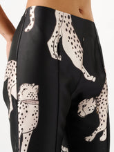 Load image into Gallery viewer, Vixen Pant, Cheetah Royale Black | Roame