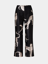 Load image into Gallery viewer, Vixen Pant, Cheetah Royale Black | Roame
