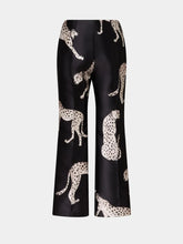 Load image into Gallery viewer, Vixen Pant, Cheetah Royale Black | Roame
