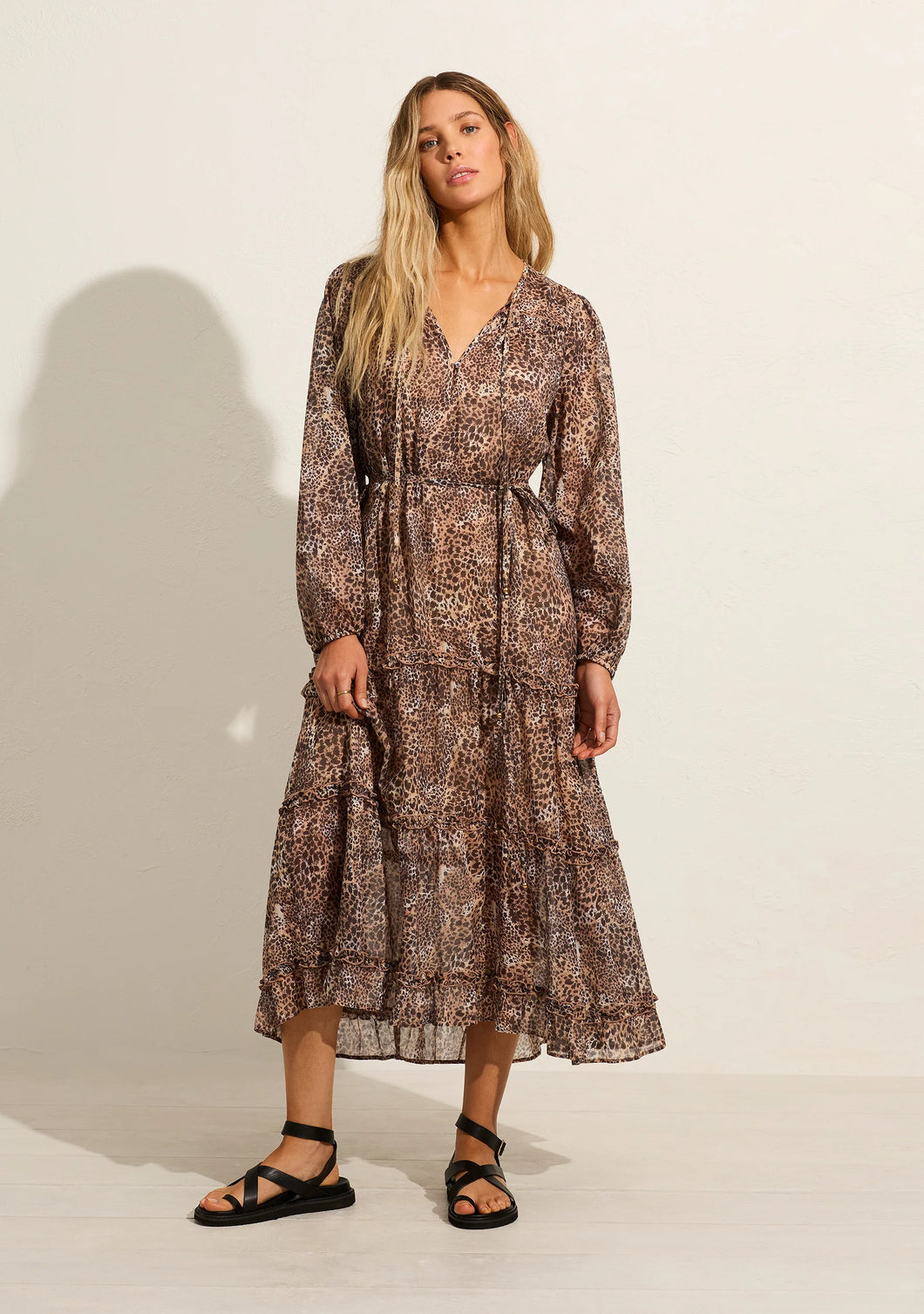 Khloe Maxi Dress | Auguste