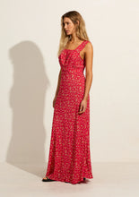 Load image into Gallery viewer, Delphina Maxi Dress Berry | Auguste