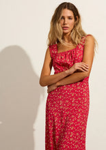Load image into Gallery viewer, Delphina Maxi Dress Berry | Auguste
