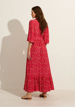 Load image into Gallery viewer, Raquel Maxi Dress Berry | Auguste