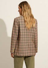 Load image into Gallery viewer, Toni Relaxed Blazer Pink Tweed | Auguste