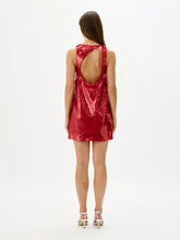 Load image into Gallery viewer, Bobbi Mini Dress, Red | ROAME