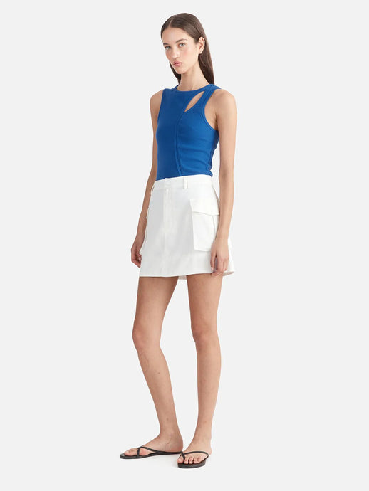 Hayley Cargo Skirt Vintage White / Ena Pelly