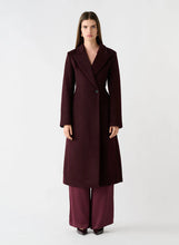 Load image into Gallery viewer, Eternal Coat Wine / Esmaee