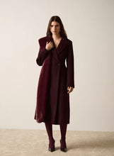 Load image into Gallery viewer, Eternal Coat Wine / Esmaee