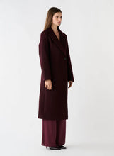 Load image into Gallery viewer, Eternal Coat Wine / Esmaee