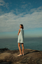 Load image into Gallery viewer, Ella Mini Dress, Calypso Tile | Palm Noosa
