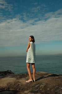 Ella Mini Dress, Calypso Tile | Palm Noosa