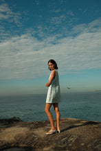 Load image into Gallery viewer, Ella Mini Dress, Calypso Tile | Palm Noosa