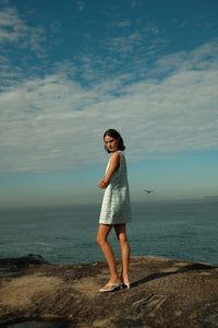 Ella Mini Dress, Calypso Tile | Palm Noosa