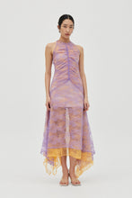 Load image into Gallery viewer, Reflect Layered Lace Dress / Lavender &amp; Mango / Third Form