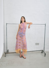 Load image into Gallery viewer, Reflect Layered Lace Dress / Lavender &amp; Mango / Third Form