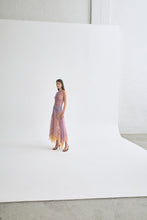 Load image into Gallery viewer, Reflect Layered Lace Dress / Lavender &amp; Mango / Third Form