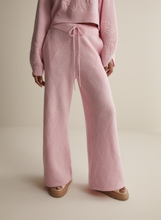 Load image into Gallery viewer, Elizabeth Wool Quilt Knit Pant, Dahlia Marle | Joslin