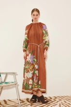 Load image into Gallery viewer, Alfie Ruched Midi Dress | Alemais
