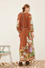 Load image into Gallery viewer, Alfie Ruched Midi Dress | Alemais