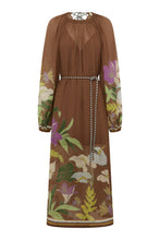 Load image into Gallery viewer, Alfie Ruched Midi Dress | Alemais