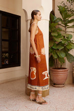 Load image into Gallery viewer, Soleil D&#39;Amour Silk Midi Dress | Alemais