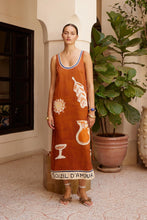 Load image into Gallery viewer, Soleil D&#39;Amour Silk Midi Dress | Alemais