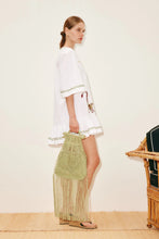 Load image into Gallery viewer, Camelia Embellished Mini Dress | Alemais
