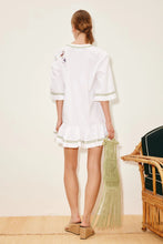 Load image into Gallery viewer, Camelia Embellished Mini Dress | Alemais