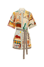 Load image into Gallery viewer, Michelle Mini Dress | Alemais