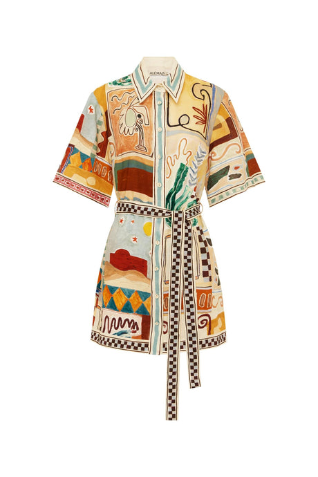 Michelle Mini Dress | Alemais