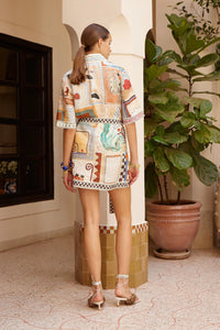 Michelle Mini Dress | Alemais
