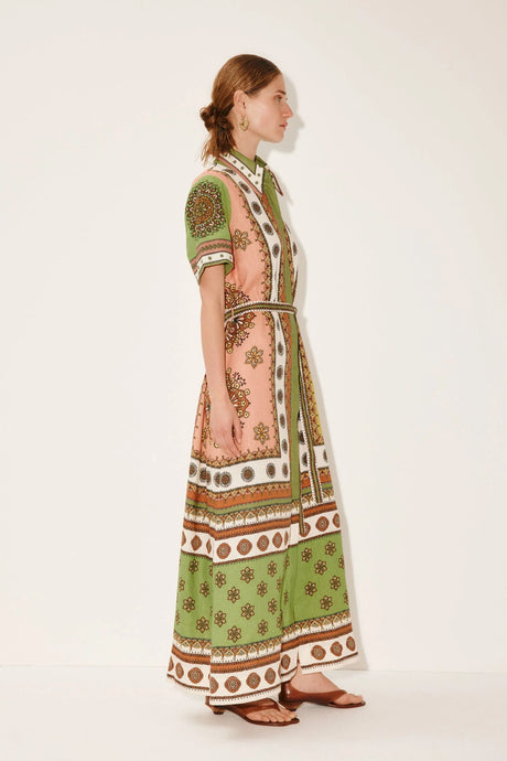 Contina Shirtdress | Alemais