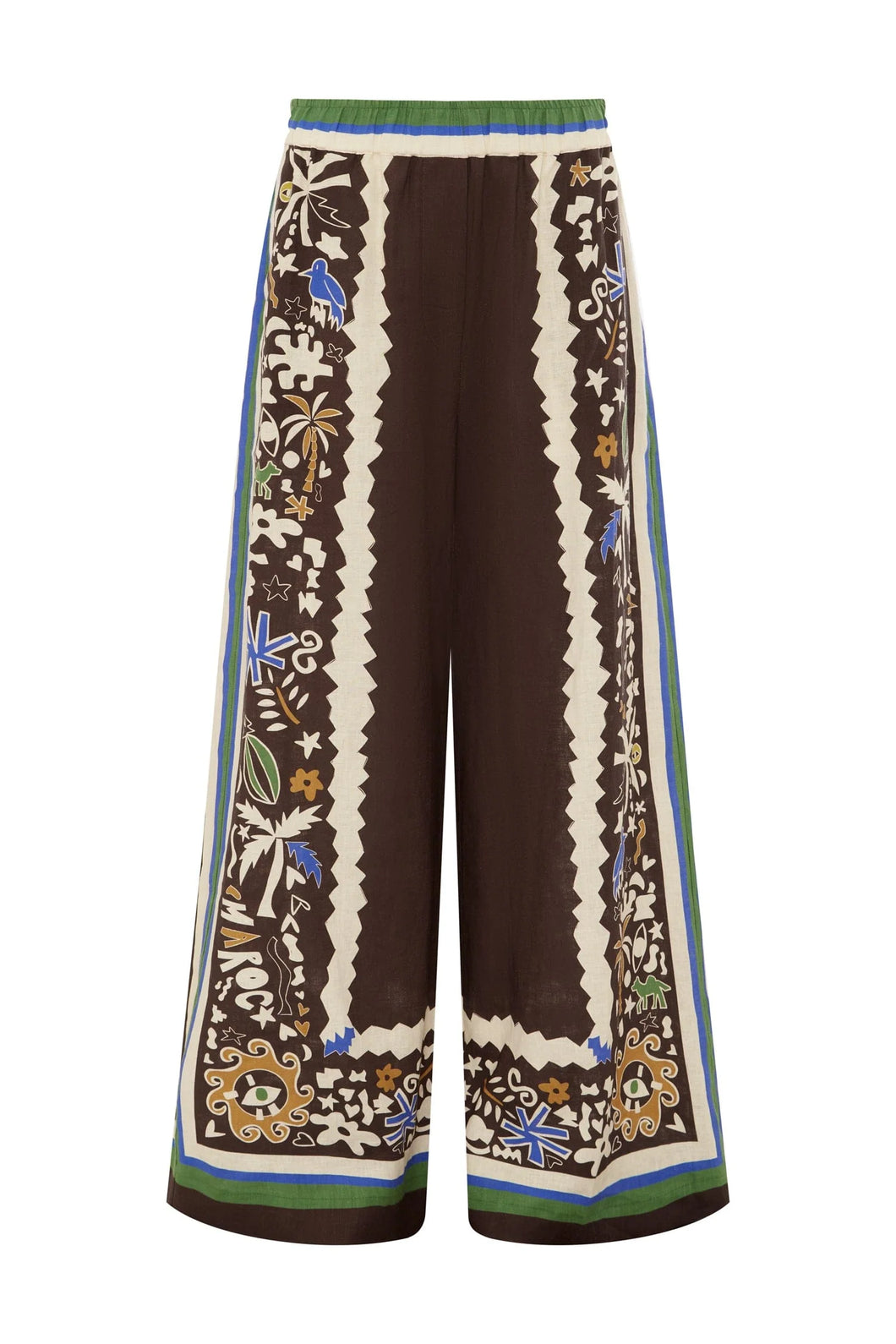 Maroc Relaxed Pant | Alemais