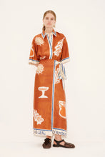 Load image into Gallery viewer, Soleil D&#39;Amour Silk Sarong Skirt | Alemais