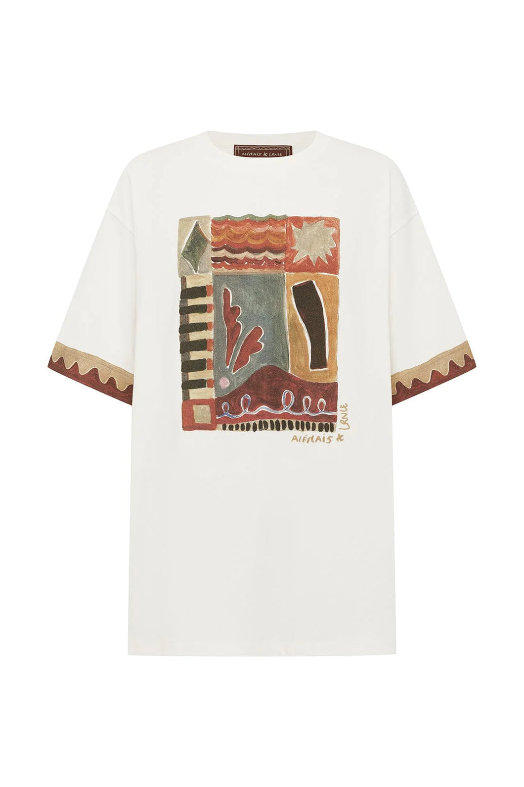 Michelle Classic Tee | Alemais