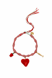 Tesori Rossa Macrame | Alemais